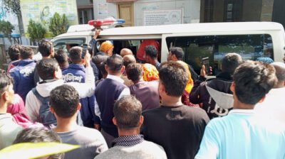 লিশের ফায়ারিং অনুশীলনের গুলি লাগায় মোটরসাইকেল আরোহী আহত