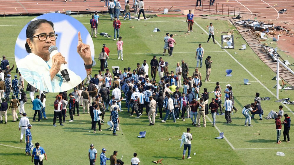 মেসি ভক্তদের কাছে ক্ষমা চাইলেন মমতা বন্দ্যোপাধ্যায়