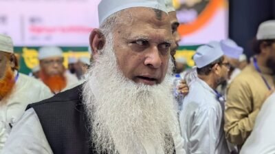 সিলেট-৫ আসনে উবায়দুল্লাহ ফারুককে কারণ দর্শানোর নোটিশ