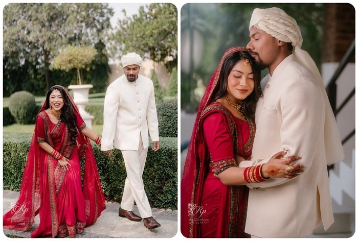 জেফারের সঙ্গে বিয়ের ছবি পোস্ট করলেন রাফসান