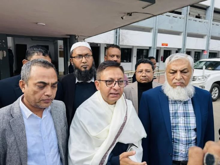 বিএনপির প্রার্থী খন্দকার আব্দুল মুক্তাদিরের মনোনয়ন বৈধ ঘোষণা