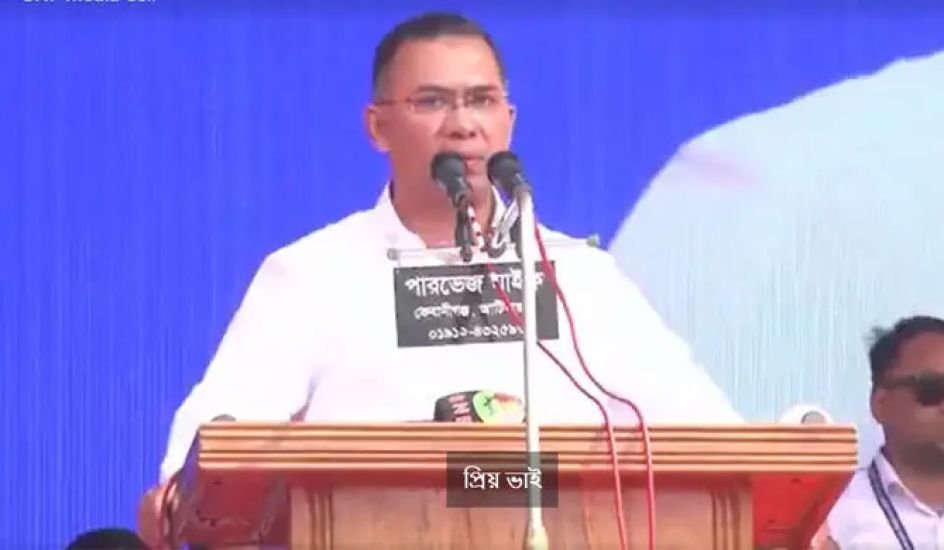 যারা বেহেশত-দোজখের টিকিট দিচ্ছে তারা শিরক করছে: তারেক রহমান