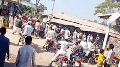 ফেস্টুন লাগানোকে কেন্দ্র করে বিএনপি-জামায়াত সংঘর্ষ, ৪ আহত