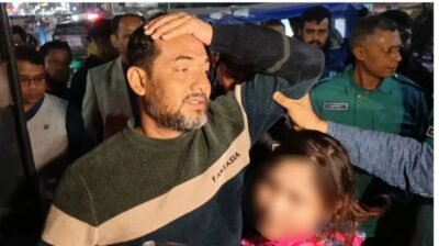 সাত মাস পর কারামুক্তি, পাঁচ মিনিটেই ফের গ্রেপ্তার