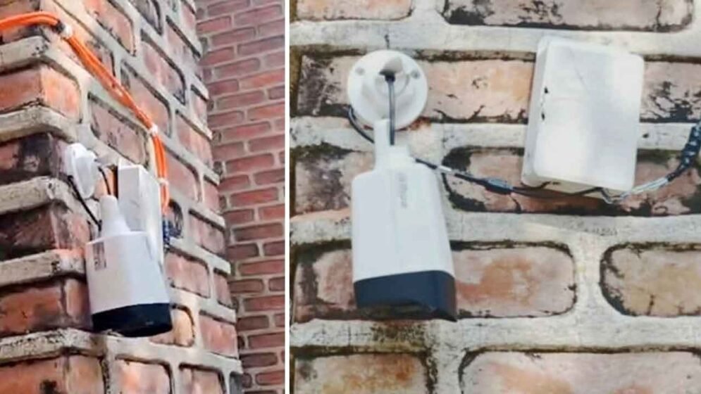 দিনে ভোটকেন্দ্রে সিসিটিভি স্থাপন, রাতেই ভাঙচুর