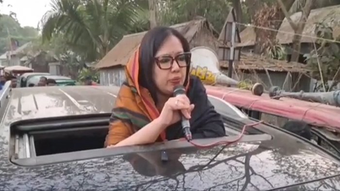 ‘আমার হাঁস আমার চাষ করা ধানই খাবে’—রুমিন ফারহানা