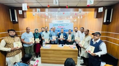 সিলেট অনলাইন প্রেসক্লাবের বার্ষিক সাধারণ সভা ও ‘গৌরবময় জুলাই’ স্মারকের প্রকাশনা অনুষ্ঠান সম্পন্ন