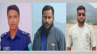 সিলেটে পুলিশের ওয়াকিটকি ও প্রাইভেটকারসহ ‘সমন্বয়ক’ পরিচয়ধারীসহ দুজন আটক