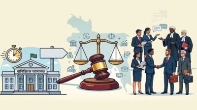 সিলেটসহ সারা দেশে ৭৪টি বাণিজ্যিক আদালত গঠন