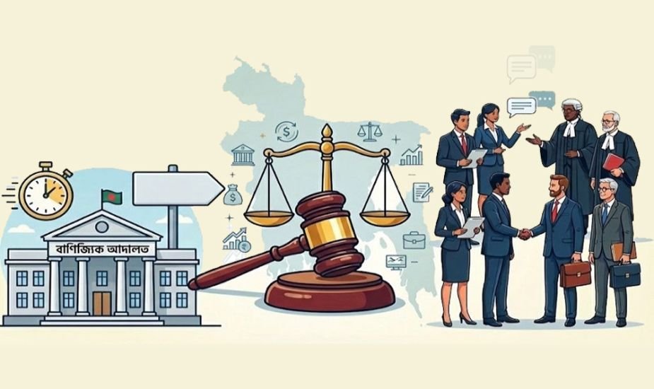 সিলেটসহ সারা দেশে ৭৪টি বাণিজ্যিক আদালত গঠন