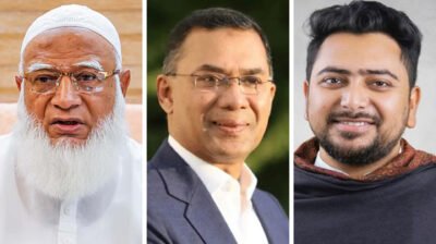 ডা. শফিকুর রহমান ও নাহিদ ইসলামের বাসায় আজ যাচ্ছেন তারেক রহমান