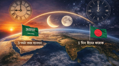 বাংলাদেশ–সৌদি ঈদ ভিন্ন দিনে: কারণ কী