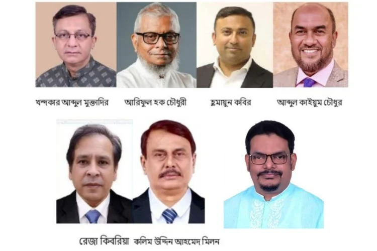 মন্ত্রিসভায় সিলেট বিভাগের সম্ভাব্যদের মধ্যে আলোচনায় সাত জন