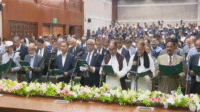 বিএনপির নবনির্বাচিত সংসদ সদস্যদের শপথ গ্রহণ
