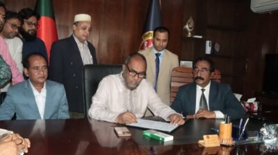 সিসিকের প্রশাসক হিসেবে দায়িত্ব নিলেন কাইয়ুম চৌধুরী