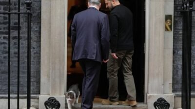 ব্রিটিশ প্রধানমন্ত্রীদের চেয়েও দীর্ঘ দায়িত্বে ‘চিফ মাউজার’ ল্যারি