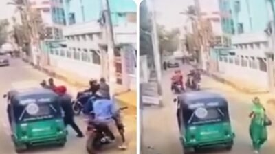 ফিল্মি স্টাইলে নারীর টাকা ছিনতাই, এখনো অধরা দুর্বৃত্তরা