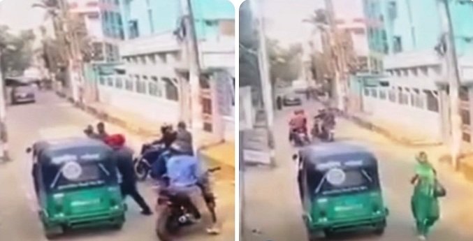 ফিল্মি স্টাইলে নারীর টাকা ছিনতাই, এখনো অধরা দুর্বৃত্তরা