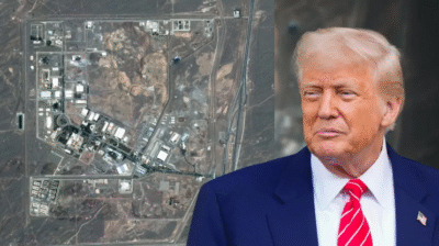 তেল ছাড়াও ইরানের ইউরেনিয়ামের দখল নিতে চাইছেন ট্রাম্প