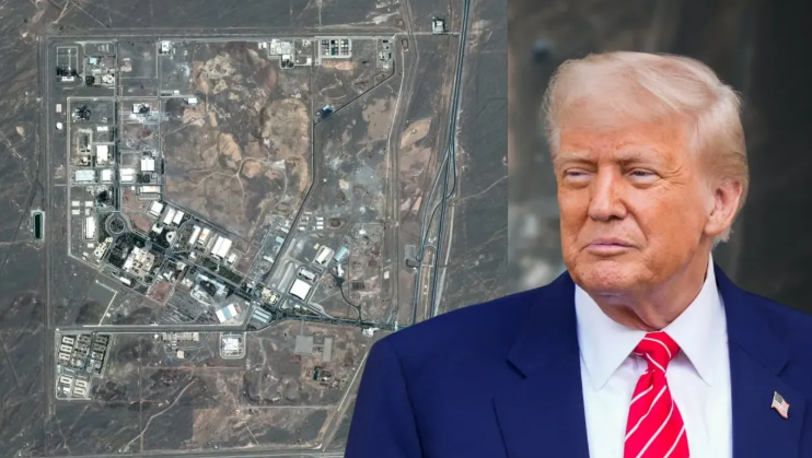 তেল ছাড়াও ইরানের ইউরেনিয়ামের দখল নিতে চাইছেন ট্রাম্প