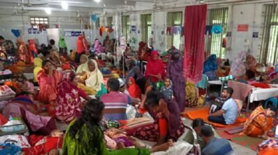 সিলেটে বাড়ছে হামের সংক্রমণ, চালু হলো আইসোলেশন কেন্দ্র