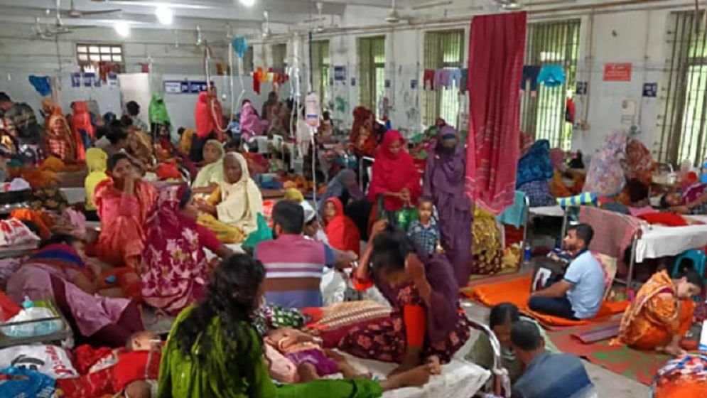 সিলেটে বাড়ছে হামের সংক্রমণ, চালু হলো আইসোলেশন কেন্দ্র