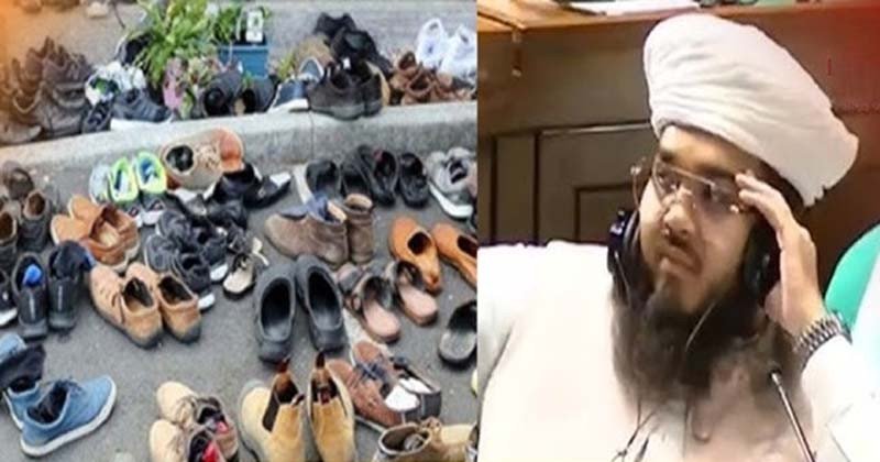সংসদে নামাজের সময় এমপি হানজালার জুতা ‘বদল’, ফেসবুকে মজার অভিজ্ঞতা শেয়ার