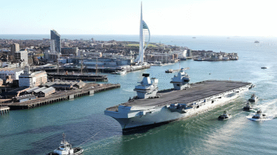 ইরান সংঘাতে জড়াতে অনীহা: প্রস্তুতির ঘাটতি স্বীকার ব্রিটিশ নৌবাহিনীর