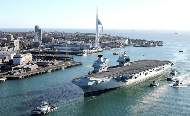 ইরান সংঘাতে জড়াতে অনীহা: প্রস্তুতির ঘাটতি স্বীকার ব্রিটিশ নৌবাহিনীর