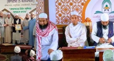 গোয়াইনঘাটে যুক্তরাষ্ট্র প্রবাসী সাংবাদিক মাওলানা রশীদ আহমদকে সংবর্ধনা প্রদান