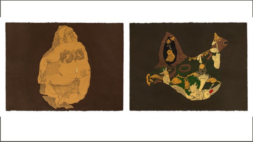 অ্যাশমোলিয়ান মিউজিয়ামে বাংলাদেশি শিল্পী সুরভী জান্নাতের একক চিত্রকলা প্রদর্শনী